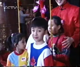 1999年央视春晚零点报时直播版