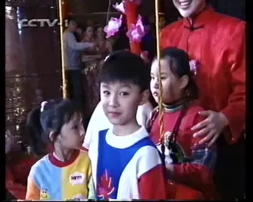 1999年央视春晚零点报时直播版