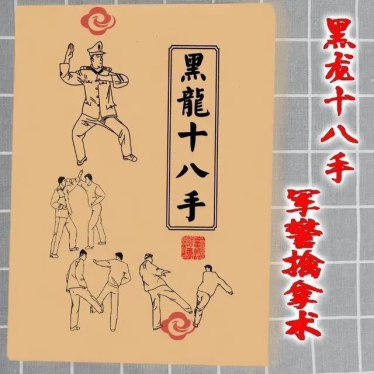 当代真实的武功绝学——黑龙十八手为何被禁